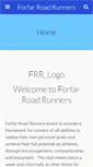 Mobile Screenshot of forfarroadrunners.co.uk